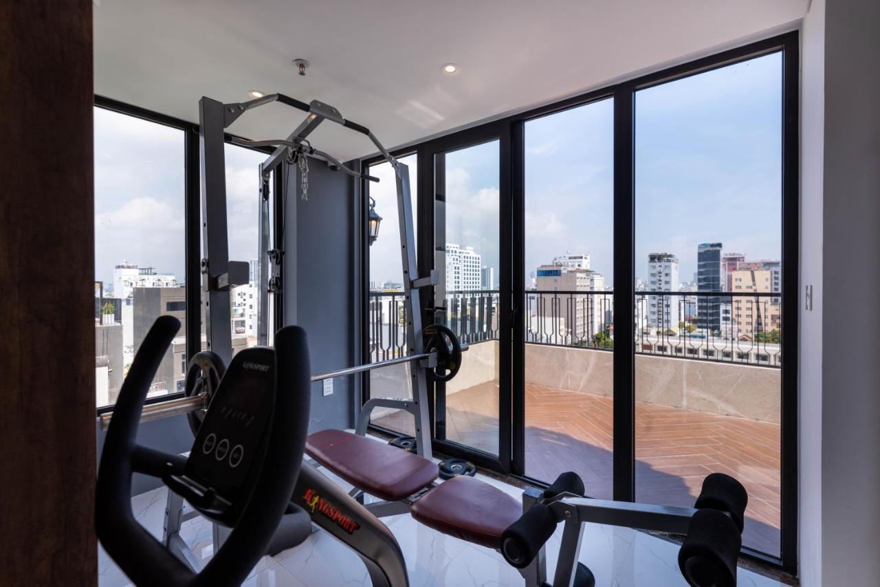 דה נאנג Louis Mo Apartment מראה חיצוני תמונה